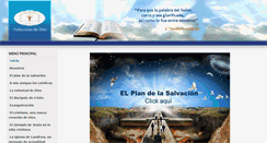 Desktop Screenshot of portavocesdevida.org